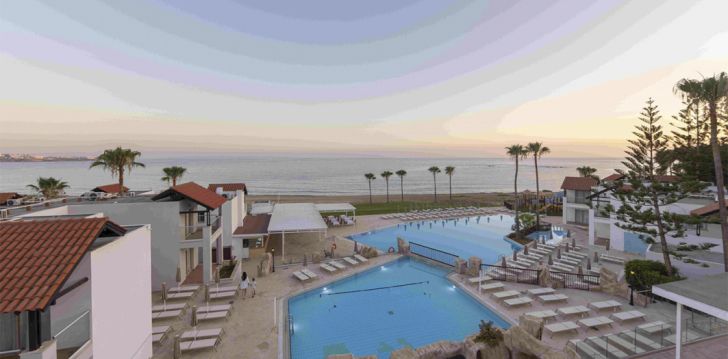 Reis Küprosele perega, 4* hotell KAPETANIOS AQUA RESORT! 3
