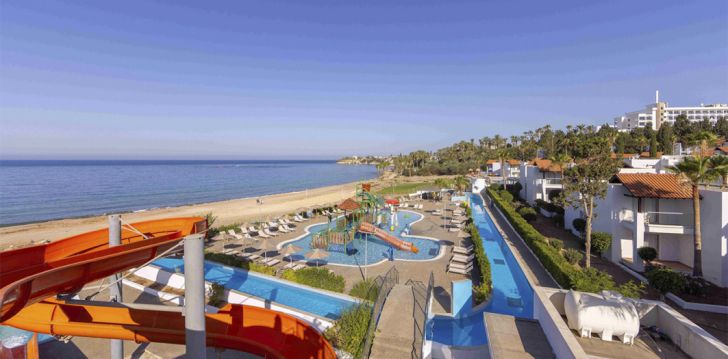 Reis Küprosele perega, 4* hotell KAPETANIOS AQUA RESORT! 4