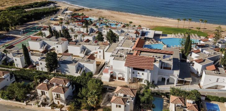 Reis Küprosele perega, 4* hotell KAPETANIOS AQUA RESORT! 5