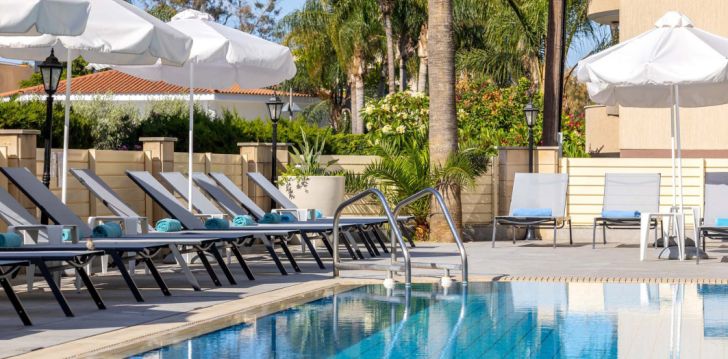 Mugav puhkus Limassolis, 3* hotellis KAPETANIOS LIMASSOL HOTEL! 4