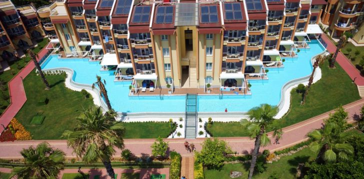 Puhkus Türgis, 4* hotellis MARVIDA CLUB PALMERAS PASCHA! 4