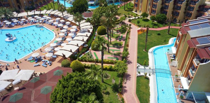 Puhkus Türgis, 4* hotellis MARVIDA CLUB PALMERAS PASCHA! 5