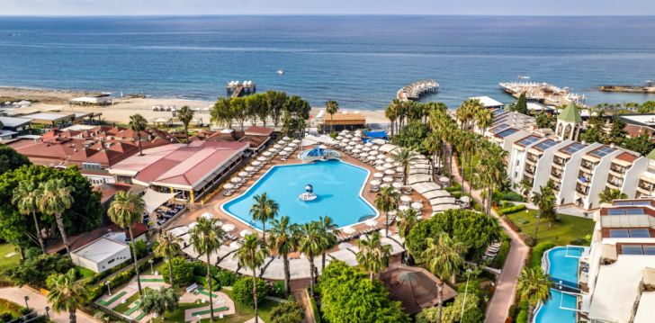 Puhkus Türgis, 4* hotellis MARVIDA CLUB PALMERAS PASCHA! 7