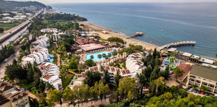Puhkus Türgis, 4* hotellis MARVIDA CLUB PALMERAS PASCHA! 10