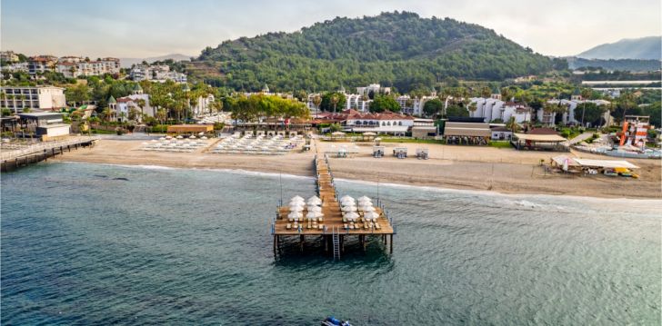 Puhkus Türgis, 4* hotellis MARVIDA CLUB PALMERAS PASCHA! 12
