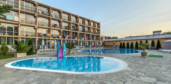 Puhkus Bulgaarias, 4* hotellis RIVA PARK! 2