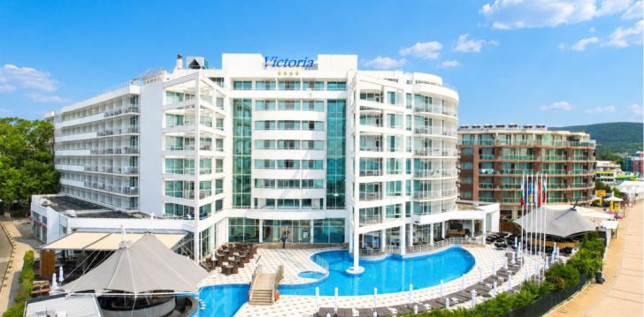 Puhkus Burgases, 4* hotellis EFFECT GRAND VICTORIA! 1