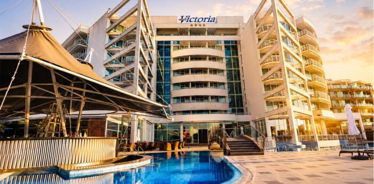 Puhkus Burgases, 4* hotellis EFFECT GRAND VICTORIA! 2