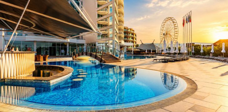 Puhkus Burgases, 4* hotellis EFFECT GRAND VICTORIA! 3