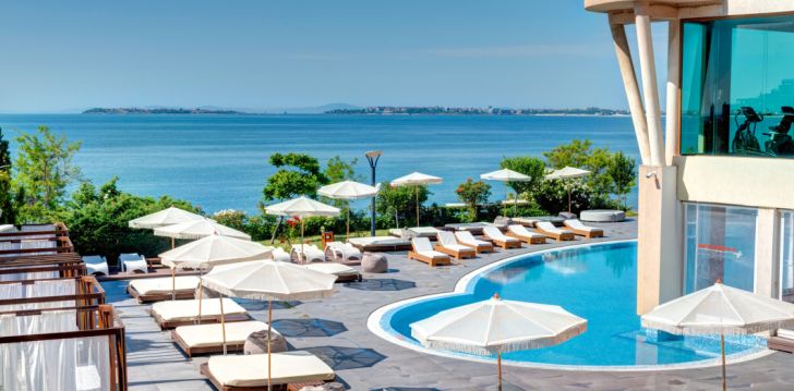Mereäärne puhkus Bulgaarias, 5* hotellis GRAND HOTEL SVETI VLAS! 3