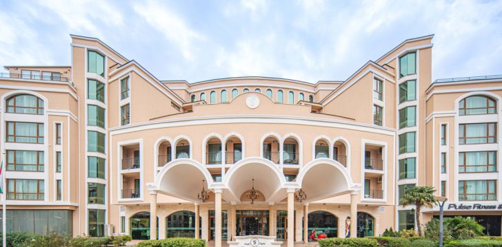 Mereäärne puhkus Bulgaarias, 5* hotellis GRAND HOTEL SVETI VLAS! 1