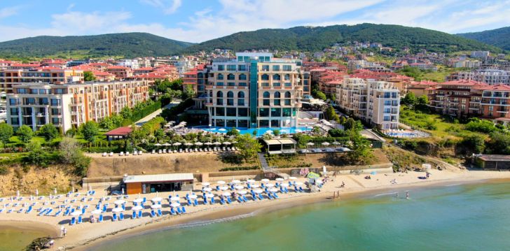 Mereäärne puhkus Bulgaarias, 5* hotellis GRAND HOTEL SVETI VLAS! 2