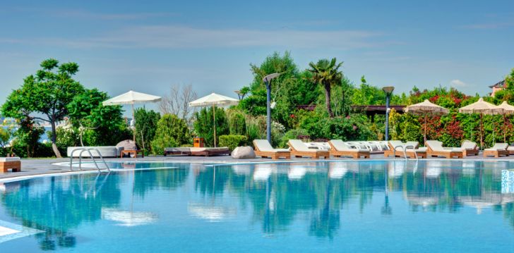 Mereäärne puhkus Bulgaarias, 5* hotellis GRAND HOTEL SVETI VLAS! 5