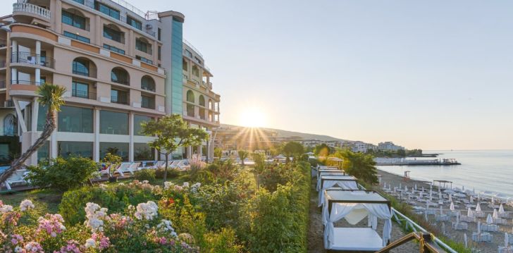 Mereäärne puhkus Bulgaarias, 5* hotellis GRAND HOTEL SVETI VLAS! 7