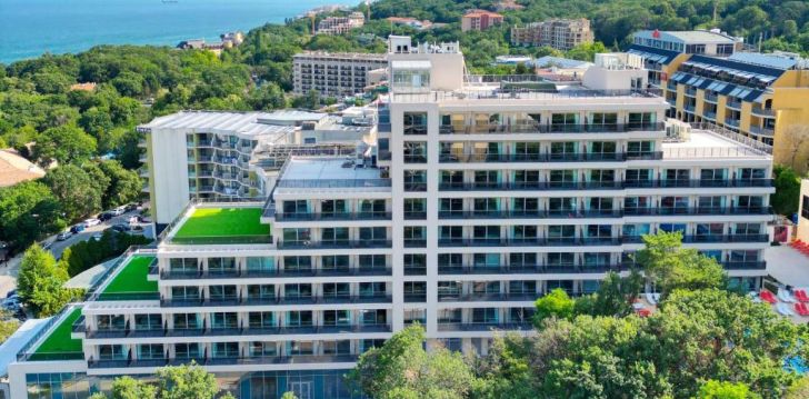 Kvaliteetne puhkus Bulgaarias, 5* hotellis POSEIDON BEACH RESORT! 1