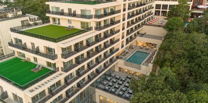 Kvaliteetne puhkus Bulgaarias, 5* hotellis POSEIDON BEACH RESORT! 2
