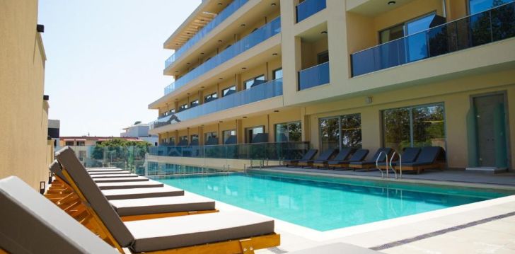 Kvaliteetne puhkus Bulgaarias, 5* hotellis POSEIDON BEACH RESORT! 3
