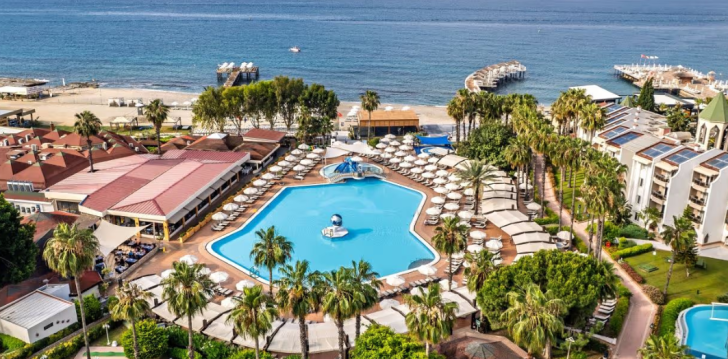 Puhkus Türgis, 4* hotellis MARVIDA CLUB PALMERAS PASCHA! 31