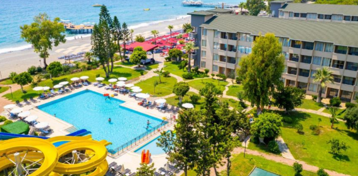 Ökonoomne mereäärne puhkus Türgis, 4* SENZA SUNSET BEACH HOTEL! 40