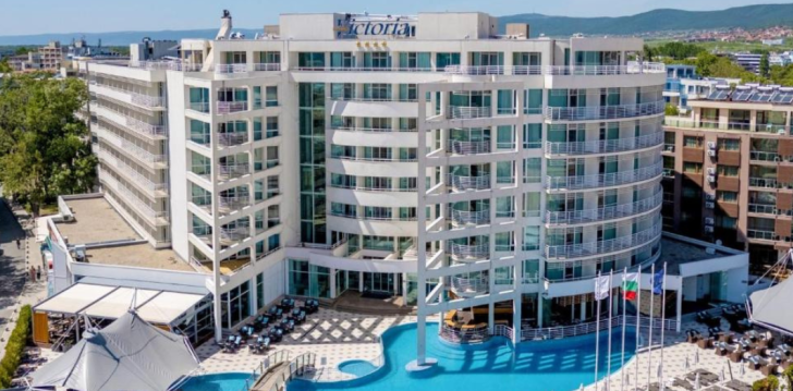 Puhkus Burgases, 4* hotellis EFFECT GRAND VICTORIA! 31