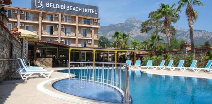 Ökonoomne puhkus 3* hotellis BELDIBLI BEACH HOTEL, Türgis! 3