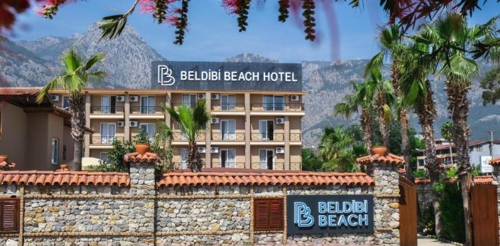 Ökonoomne puhkus 3* hotellis Beldibi Beach Hotel Türgis! 1