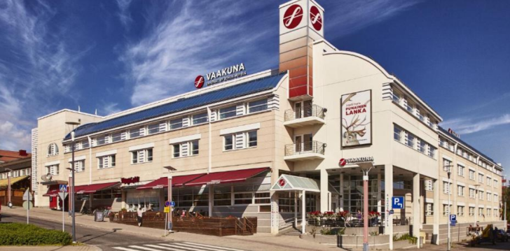 Kvaliteetne puhkus Lapimaal, 4* hotell ORIGINAL SOKOS HOTEL VAAKUNA ROVANIEMI! 24