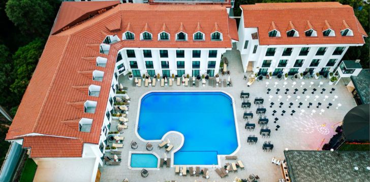Suurepärane puhkus täiskasvanutele 4* SAINT STAR HOTELis Kemeris! 1