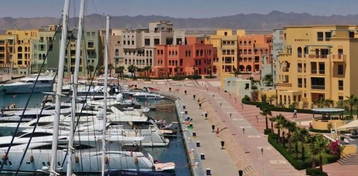 El Gouna kuurort ja 4* hotell FANADIR EL GOUNA! 3