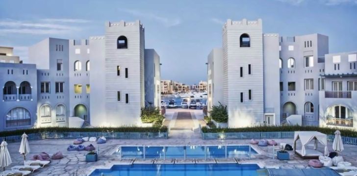 El Gouna kuurort ja 4* hotell FANADIR EL GOUNA! 7
