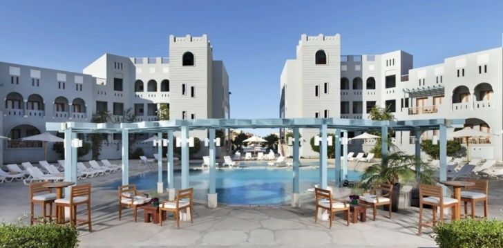 El Gouna kuurort ja 4* hotell FANADIR EL GOUNA! 10
