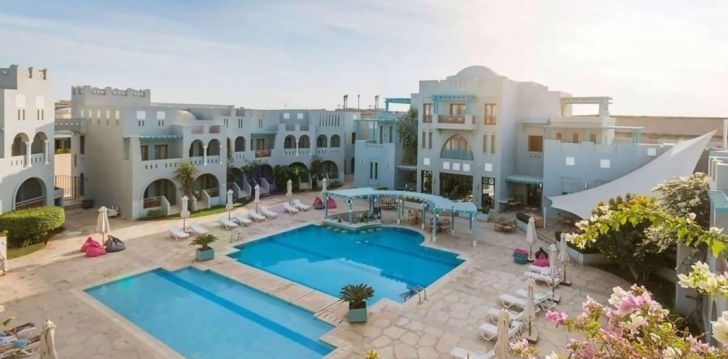 El Gouna kuurort ja 4* hotell FANADIR EL GOUNA! 11