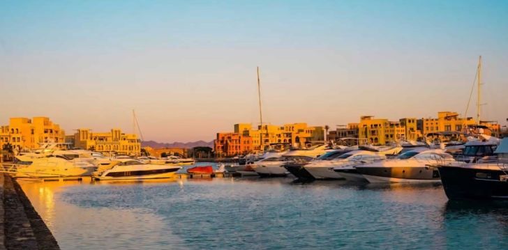 El Gouna kuurort ja 4* hotell FANADIR EL GOUNA! 13