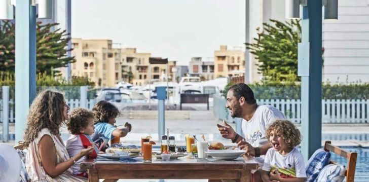 El Gouna kuurort ja 4* hotell FANADIR EL GOUNA! 14