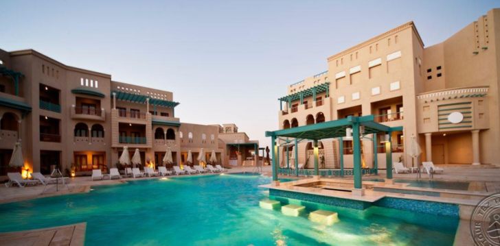 Puhkus El Gouna kuurortis, 4* hotellis MOSAIQUE EL GOUNA! 1