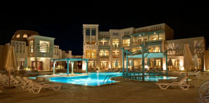 Puhkus El Gouna kuurortis, 4* hotellis MOSAIQUE EL GOUNA! 5