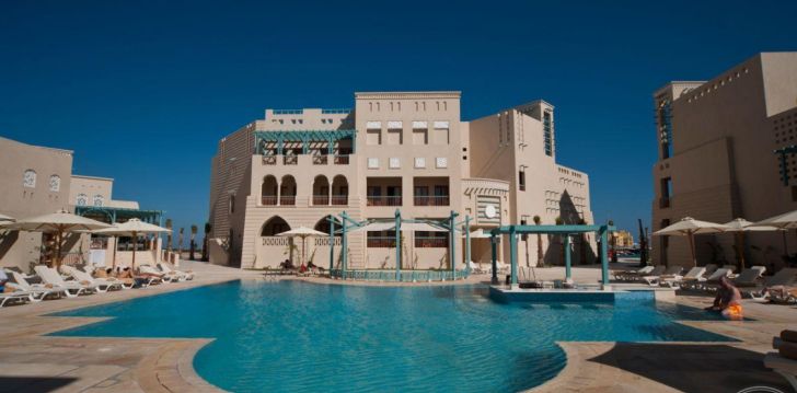 Puhkus El Gouna kuurortis, 4* hotellis MOSAIQUE EL GOUNA! 6