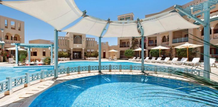 Puhkus El Gouna kuurortis, 4* hotellis MOSAIQUE EL GOUNA! 8