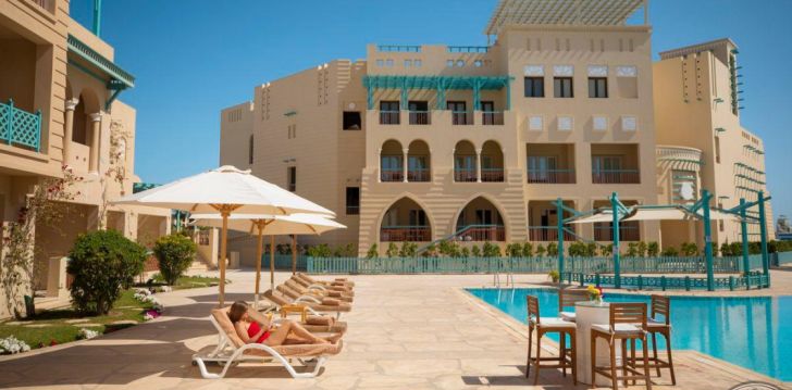 Puhkus El Gouna kuurortis, 4* hotellis MOSAIQUE EL GOUNA! 10