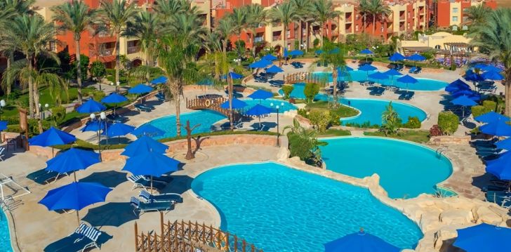 Reis Egiptusesse, 4* hotell SUNRISE CARDINA RESORT! 1