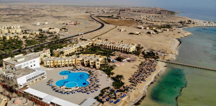 Seiklused Egiptuses, 4* hotell BLUE REEF RED SEA RESORT! 4