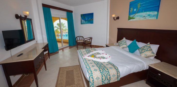 Seiklused Egiptuses, 4* hotell BLUE REEF RED SEA RESORT! 5