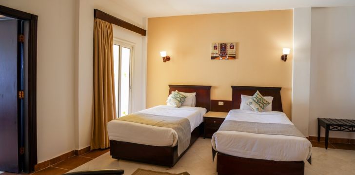 Seiklused Egiptuses, 4* hotell BLUE REEF RED SEA RESORT! 7