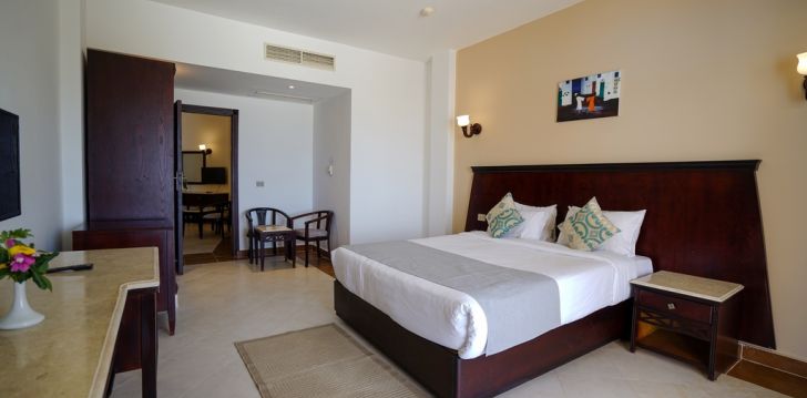 Seiklused Egiptuses, 4* hotell BLUE REEF RED SEA RESORT! 9