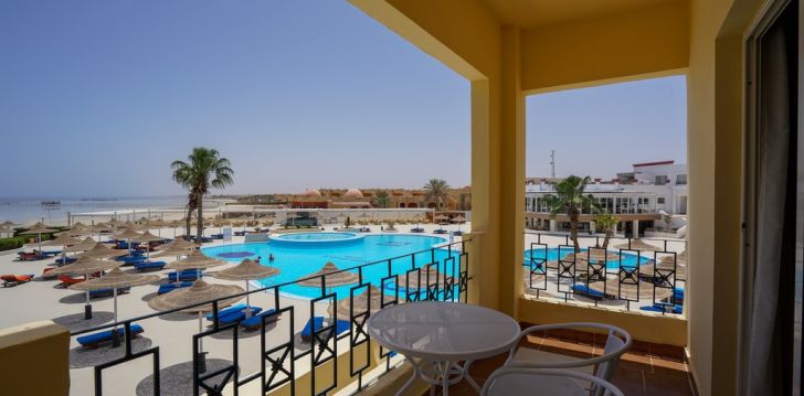 Seiklused Egiptuses, 4* hotell BLUE REEF RED SEA RESORT! 10