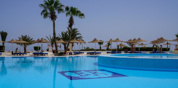 Seiklused Egiptuses, 4* hotell BLUE REEF RED SEA RESORT! 14