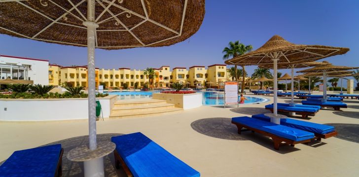 Seiklused Egiptuses, 4* hotell BLUE REEF RED SEA RESORT! 15