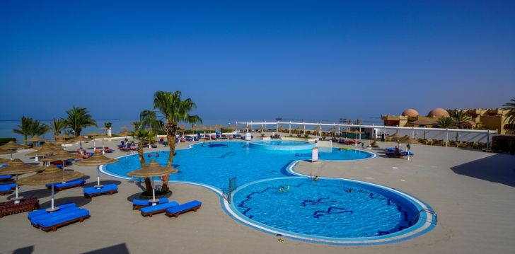 Seiklused Egiptuses, 4* hotell BLUE REEF RED SEA RESORT! 16