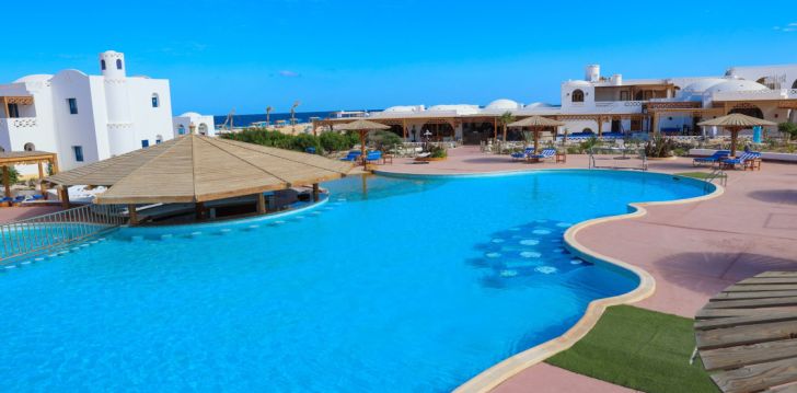 Marsa Alam kuurort ja puhkus 4* hotellis BEACH SAFARI NUBIAN RESORT! 1
