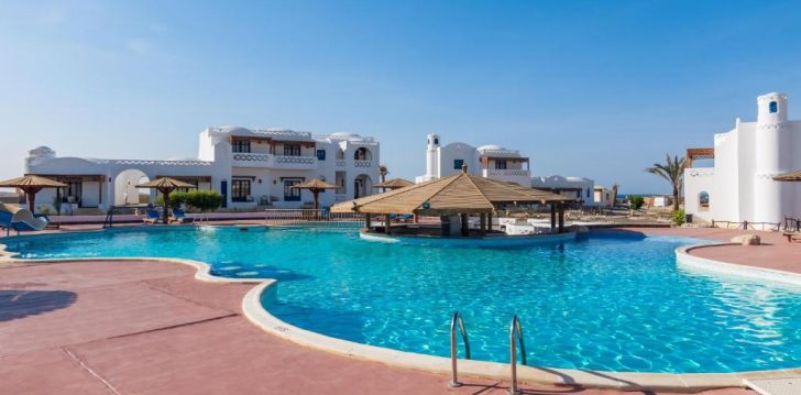 Marsa Alam kuurort ja puhkus 4* hotellis BEACH SAFARI NUBIAN RESORT! 3